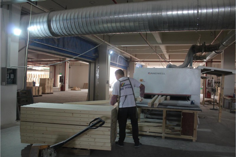 江西建福家具（子母床生產廠家）工廠實拍15
