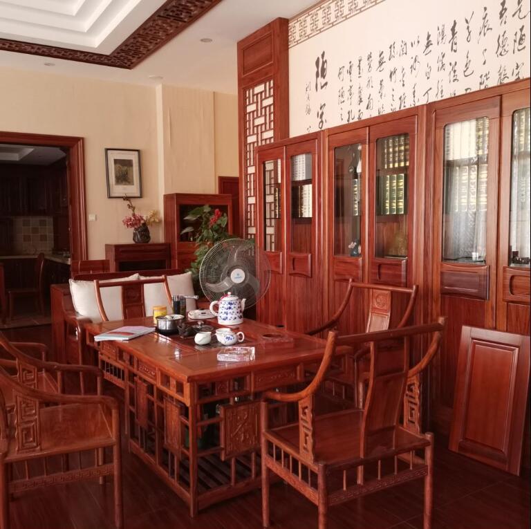 江西贛州南康朗祺木業:全屋原木定制配套廠家實拍6