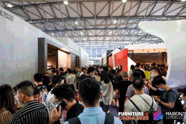 南康家具在中國國際展覽會中熱度持續高漲