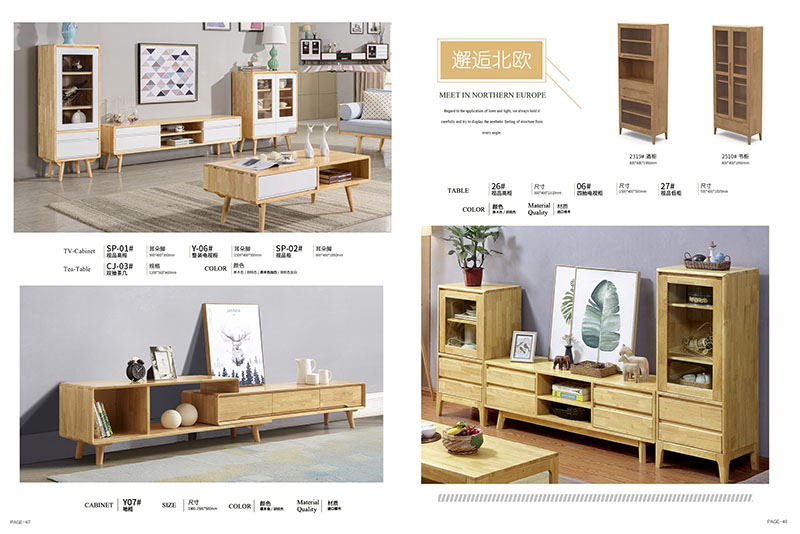 南康匠者北歐家具產品24
