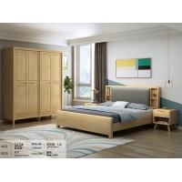 北歐風(fēng)格家具，南康北歐家具廠家，江西北歐實(shí)木套房家具，匠者家具