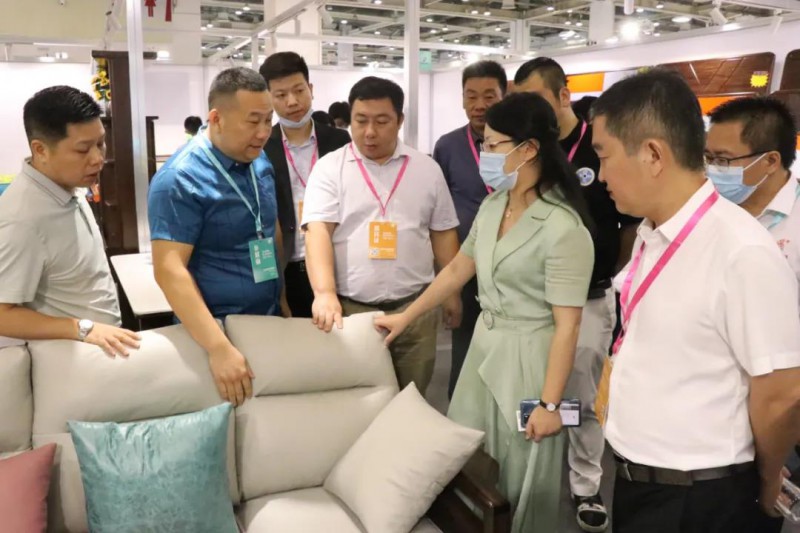 區領導親自站臺，南康家具品牌崛起全員出擊2