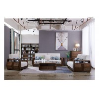輕奢家具，現(xiàn)代簡約實木家具，胡桃木家具廠家，木來客家具品牌招商，喻皓天成家具