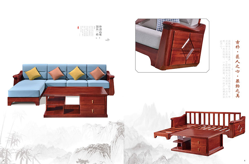 江西南康匠人風(fēng)采南洋花梨木家具產(chǎn)品9