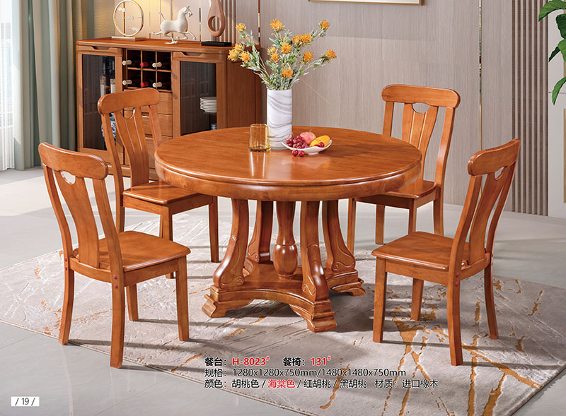 南康長城餐桌椅家具產品15