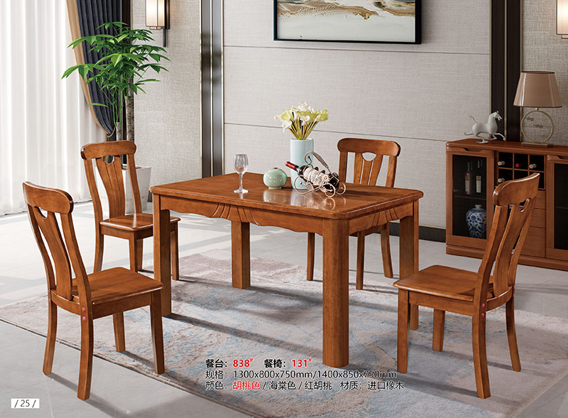 南康長城餐桌椅家具產品19