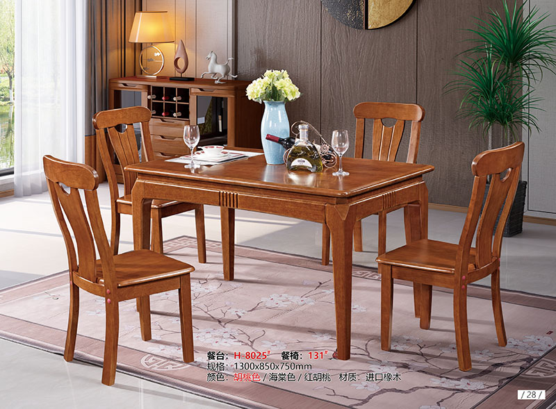 南康長城餐桌椅家具產品21