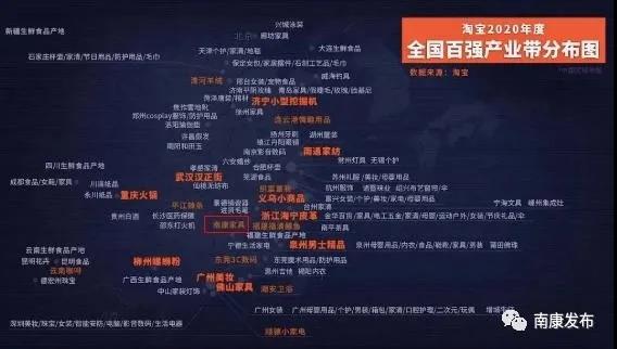 南康家具產(chǎn)業(yè)發(fā)展勢(shì)頭用這些數(shù)據(jù)說(shuō)話
