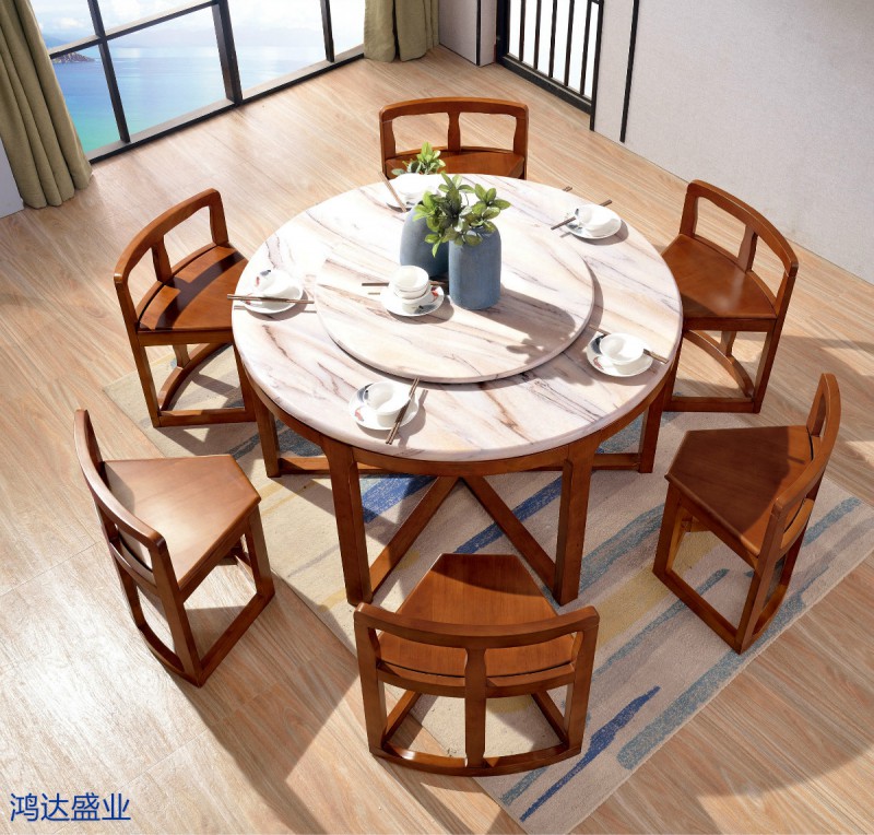 江西南康實(shí)木餐桌椅廠家46