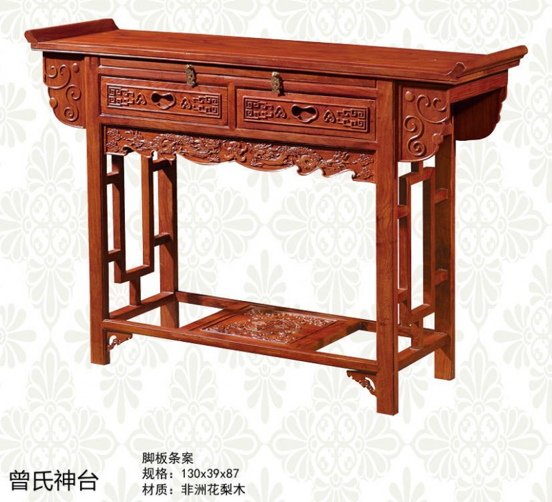 神臺、佛臺供桌、神樓