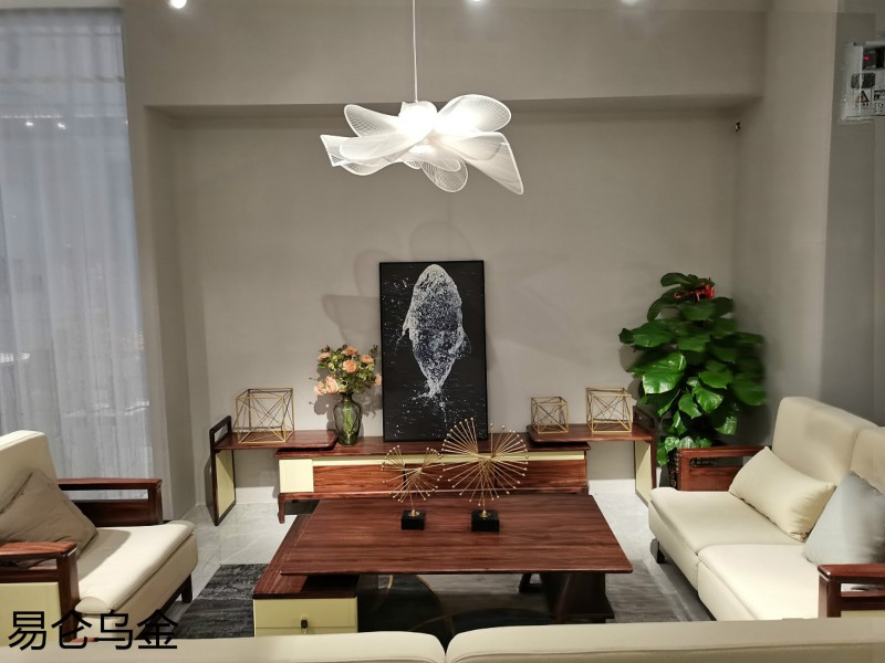 易侖烏金家具展廳實拍9