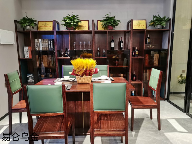 易侖烏金家具展廳實拍11