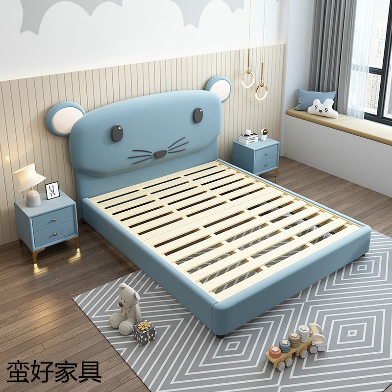 江西南康十二生肖卡通兒童床4