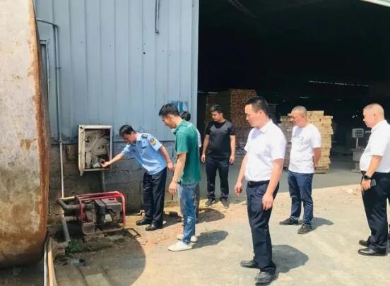 南康區(qū)強力推進(jìn)安全隱患大檢查、大排查、大整治活動2