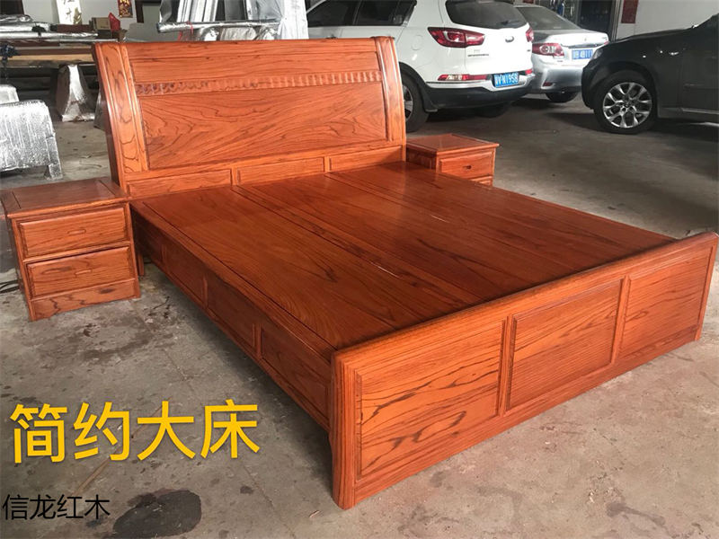 江西贛州南康非洲花梨紅木家具27