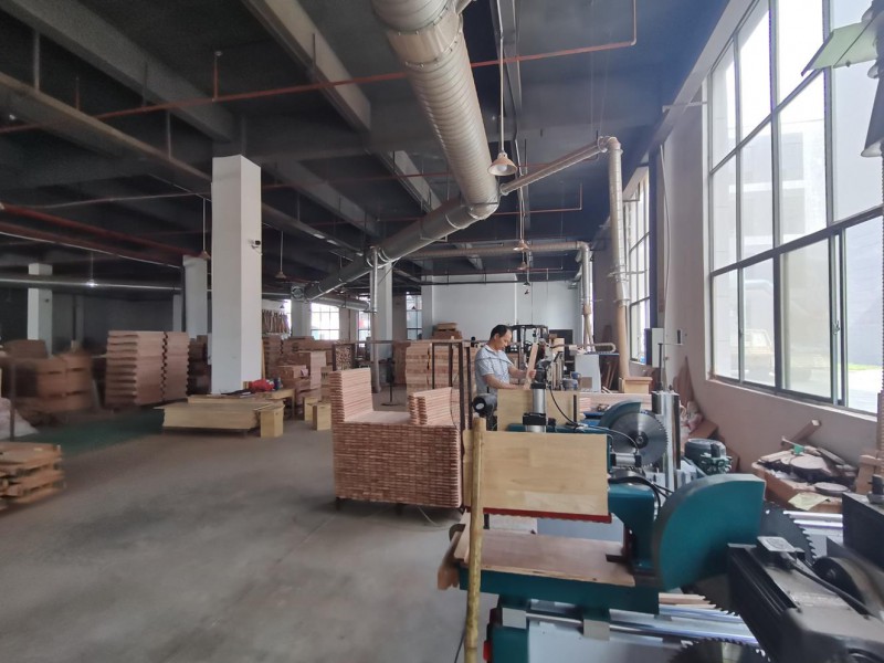 益志青少年兒童橡木套房家具工廠實拍11