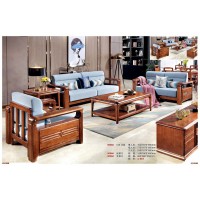 世華現代輕奢紅檀木家具：9006#1+2+3沙發、9006#長茶幾、9006#方茶幾