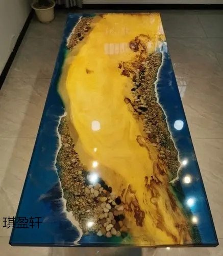 江西南康樹脂原木大板47