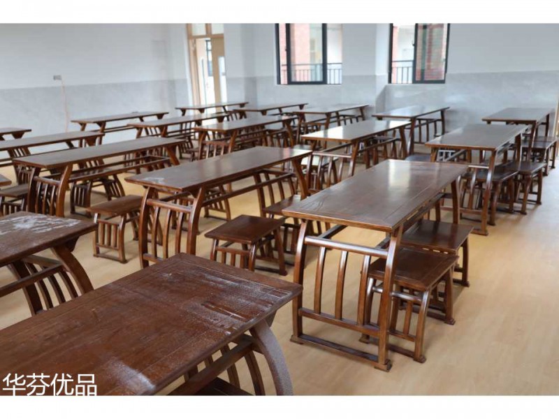 學(xué)校、部隊(duì)、科研實(shí)驗(yàn)室實(shí)木家具、課桌、宿舍上下雙層床工程定制9