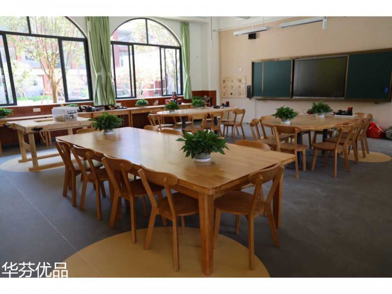 學(xué)校、部隊(duì)、科研實(shí)驗(yàn)室實(shí)木家具、課桌、宿舍上下雙層床工程定制18