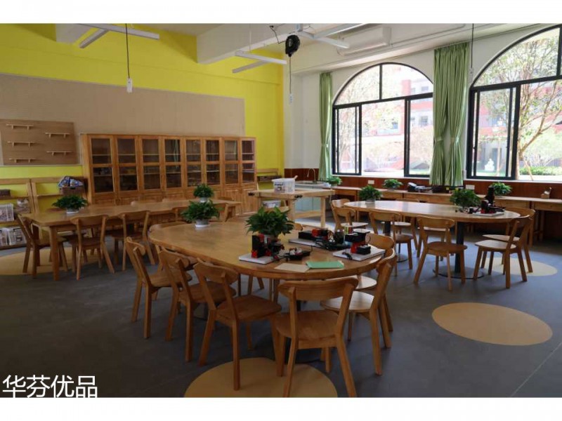 學(xué)校、部隊(duì)、科研實(shí)驗(yàn)室實(shí)木家具、課桌、宿舍上下雙層床工程定制19