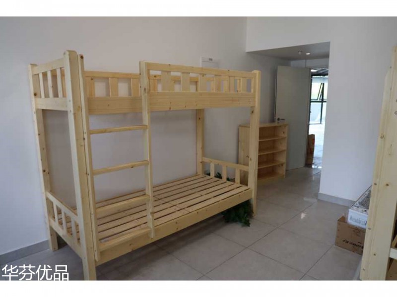 學(xué)校、部隊(duì)、科研實(shí)驗(yàn)室實(shí)木家具、課桌、宿舍上下雙層床工程定制25