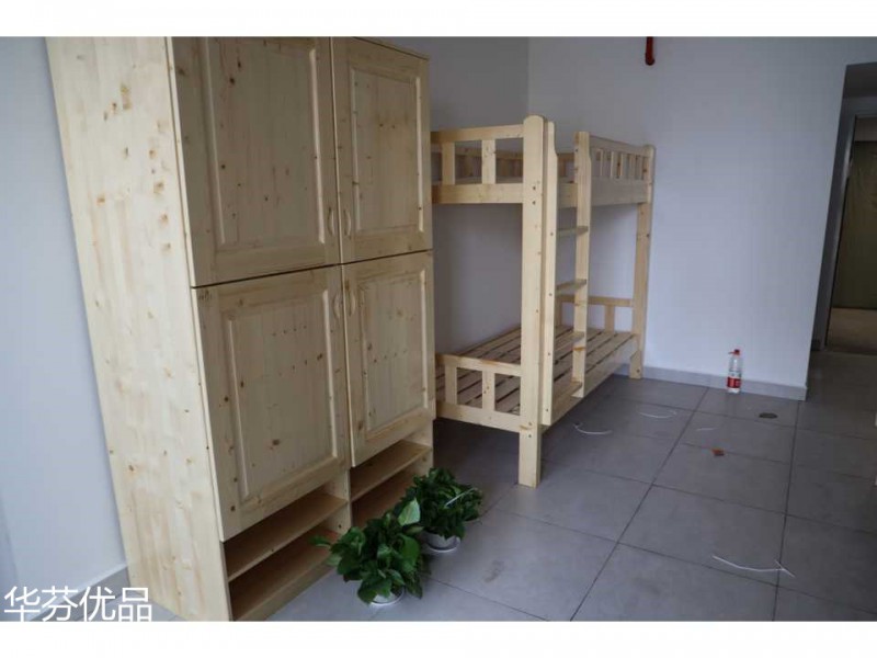 學(xué)校、部隊(duì)、科研實(shí)驗(yàn)室實(shí)木家具、課桌、宿舍上下雙層床工程定制26