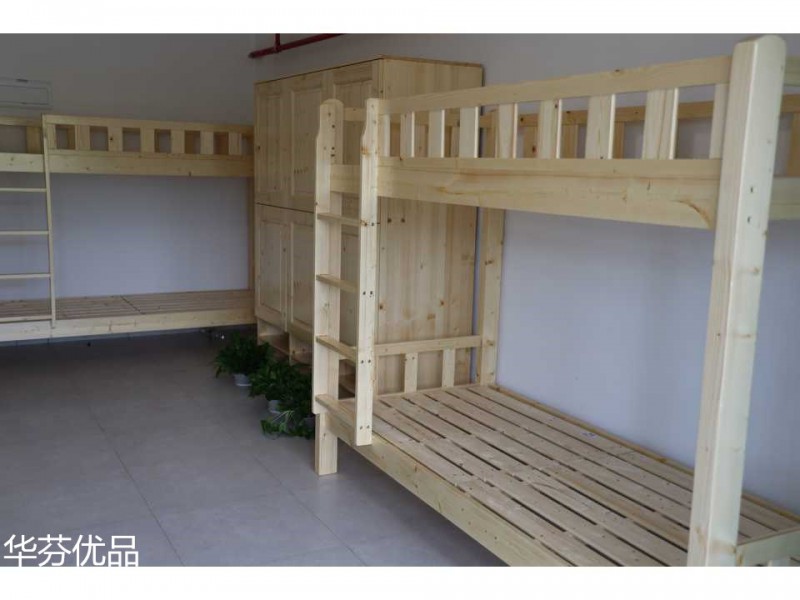 學(xué)校、部隊(duì)、科研實(shí)驗(yàn)室實(shí)木家具、課桌、宿舍上下雙層床工程定制29