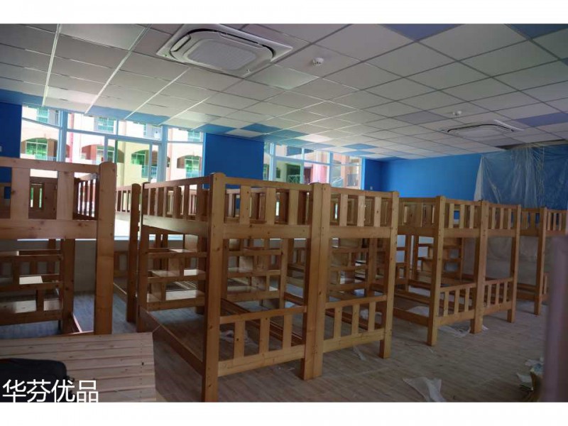 學(xué)校、部隊(duì)、科研實(shí)驗(yàn)室實(shí)木家具、課桌、宿舍上下雙層床工程定制32