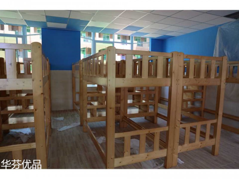 學(xué)校、部隊(duì)、科研實(shí)驗(yàn)室實(shí)木家具、課桌、宿舍上下雙層床工程定制34