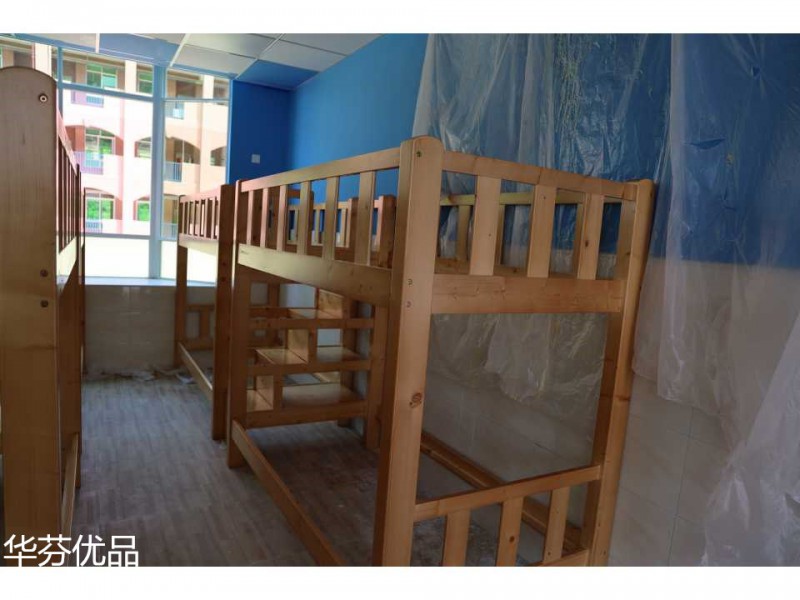 學(xué)校、部隊(duì)、科研實(shí)驗(yàn)室實(shí)木家具、課桌、宿舍上下雙層床工程定制35