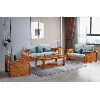百福源康金檀逸品系列家具：223#1+2+3沙發