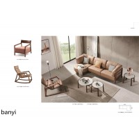 現(xiàn)代極簡南美胡桃木家具，現(xiàn)代簡約胡桃色家具品牌招商，南美胡桃木套房家具生產(chǎn)廠家