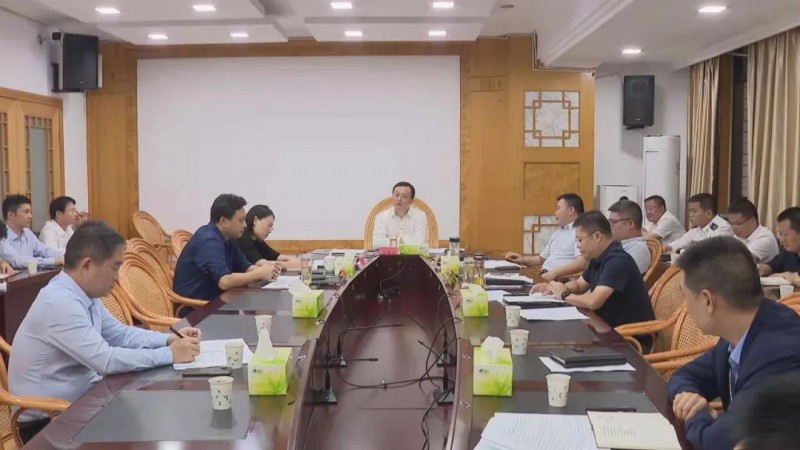 李贛興：確保南康家具秋季訂貨會取得圓滿成功！