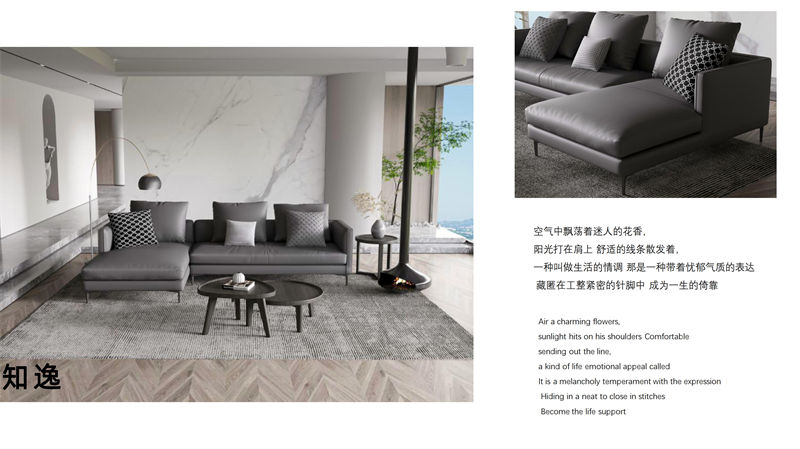 知逸現(xiàn)代意式極簡家具11