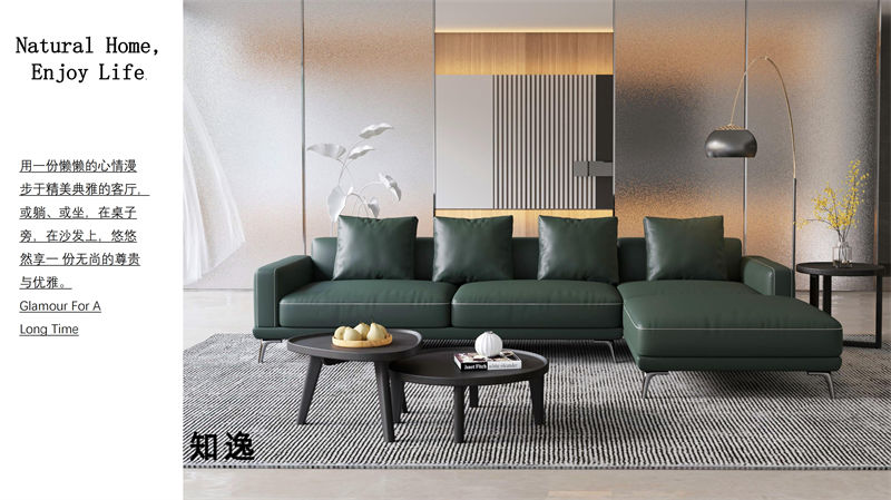 知逸現(xiàn)代意式極簡家具18