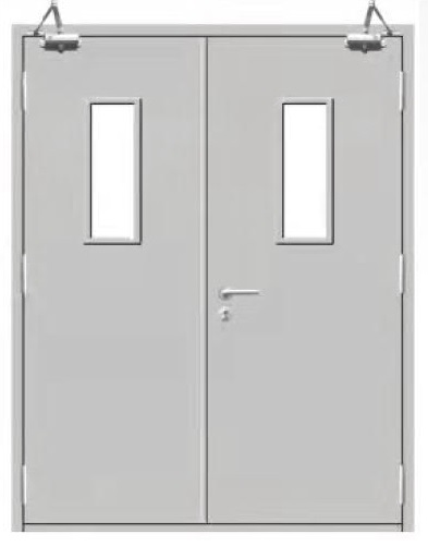 江西贛州藝昌科技YC-8020防火雙開(kāi)門(mén)