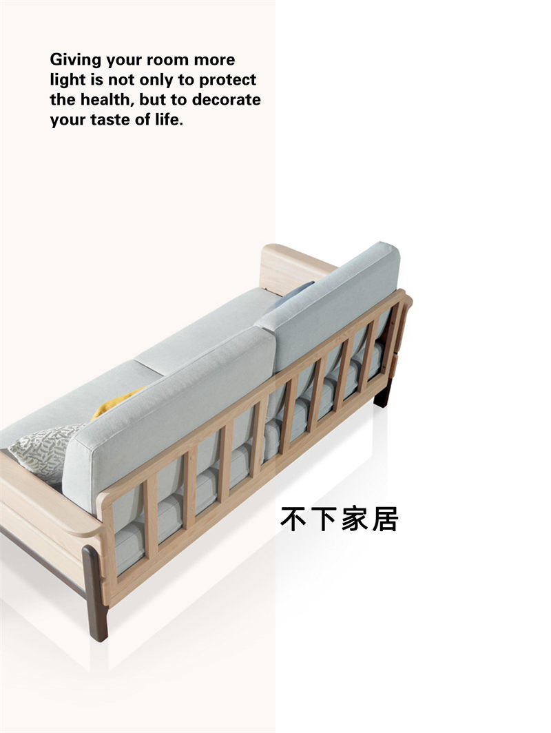 不下家居簡(jiǎn)約風(fēng)格北美紅橡家具13