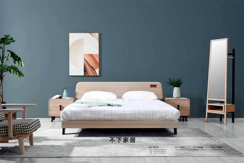不下家居簡(jiǎn)約風(fēng)格北美紅橡家具31