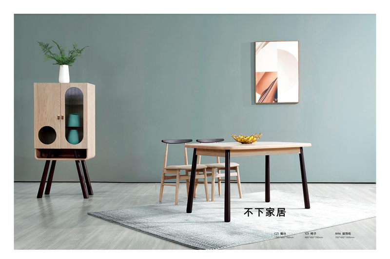 不下家居簡(jiǎn)約風(fēng)格北美紅橡家具64