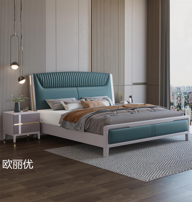 歐麗優(yōu)輕奢風(fēng)格星空灰系列家具8