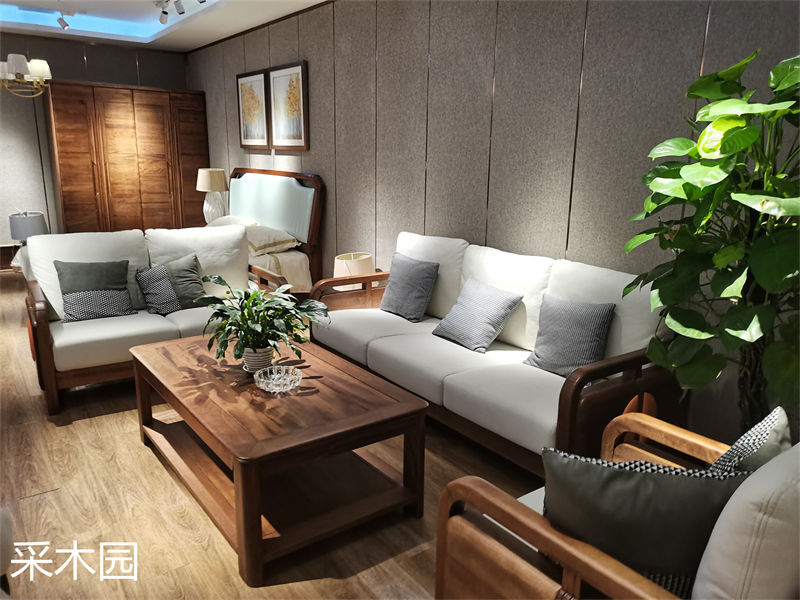 采木園·誰最美 新德式金絲檀木家具展廳實拍3