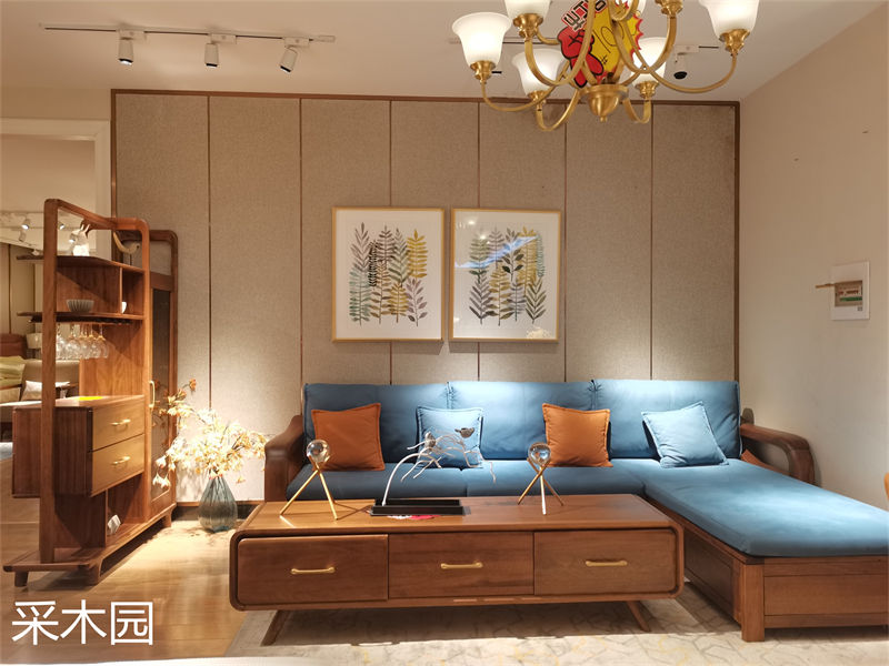 采木園·誰最美 新德式金絲檀木家具展廳實拍6