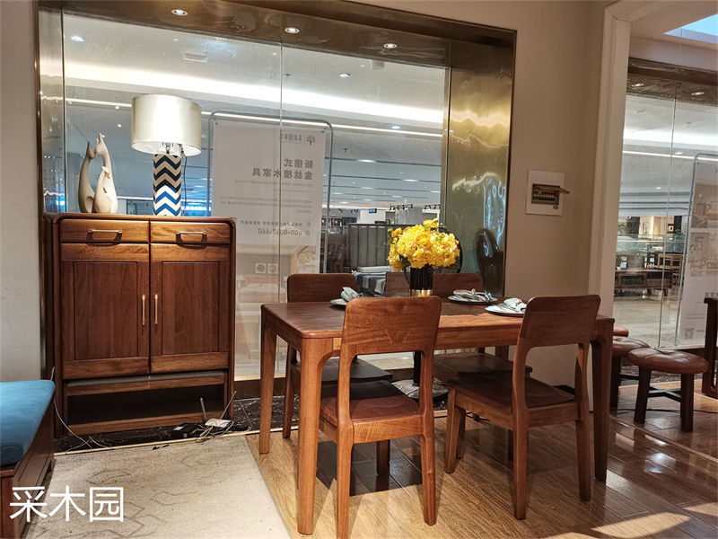 采木園·誰最美 新德式金絲檀木家具展廳實拍7