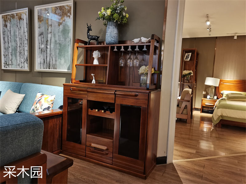 采木園·誰最美 新德式金絲檀木家具展廳實拍9