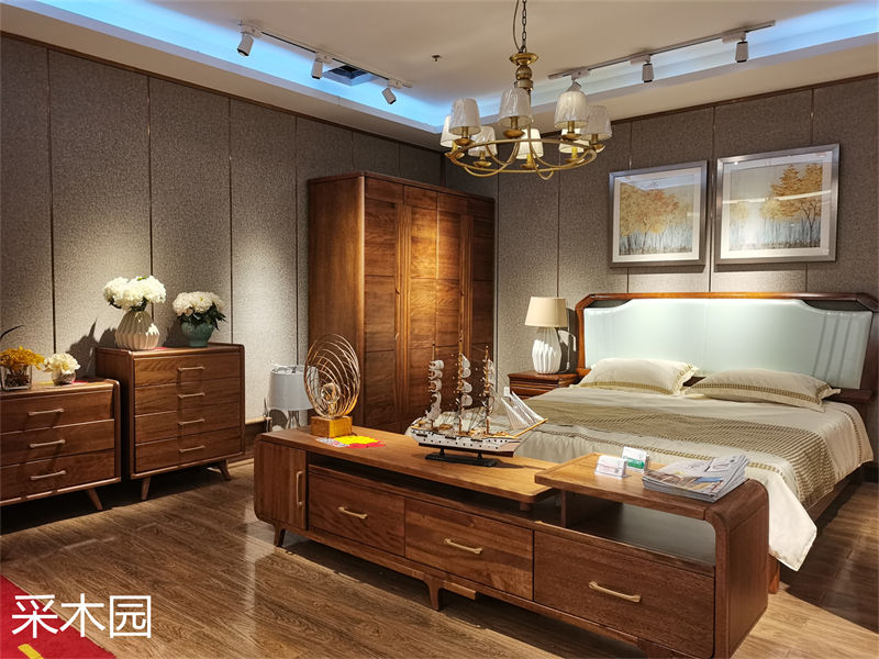 采木園·誰最美 新德式金絲檀木家具展廳實拍10