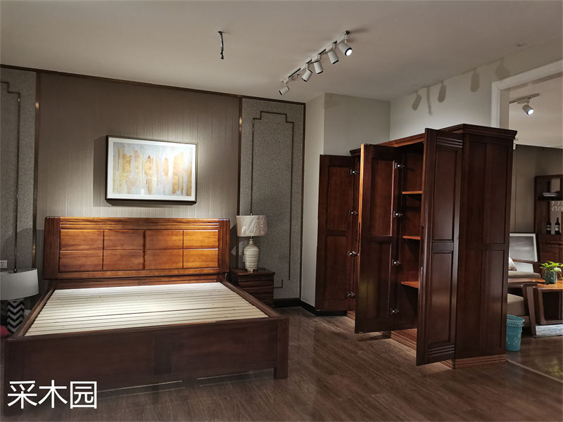 采木園·誰最美 新德式金絲檀木家具展廳實拍11