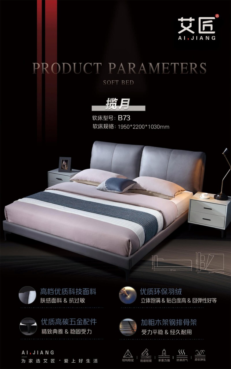 艾匠軟體床12
