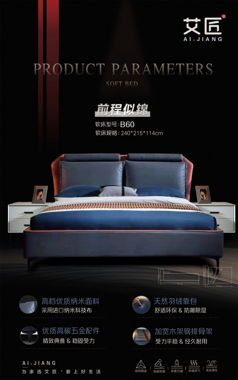 艾匠軟體床14