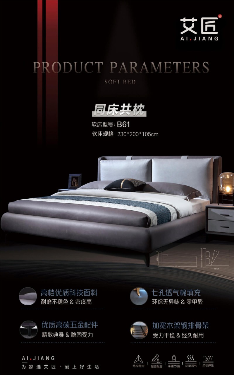 艾匠軟體床19